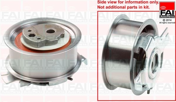 FAI AUTOPARTS Натяжной ролик, ремень ГРМ T1236